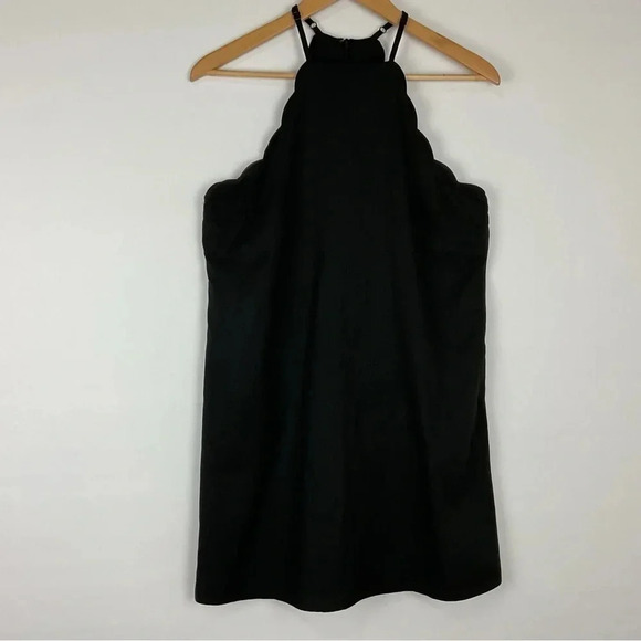 Lulus Endlessly Endearing Black Dress Size Medium - Picture 1 of 6